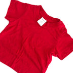 Baby Berry Red Tee - 6-12 Months | 0