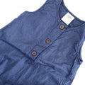 Baby Berry Navy Romper - 12-18 Months | 1