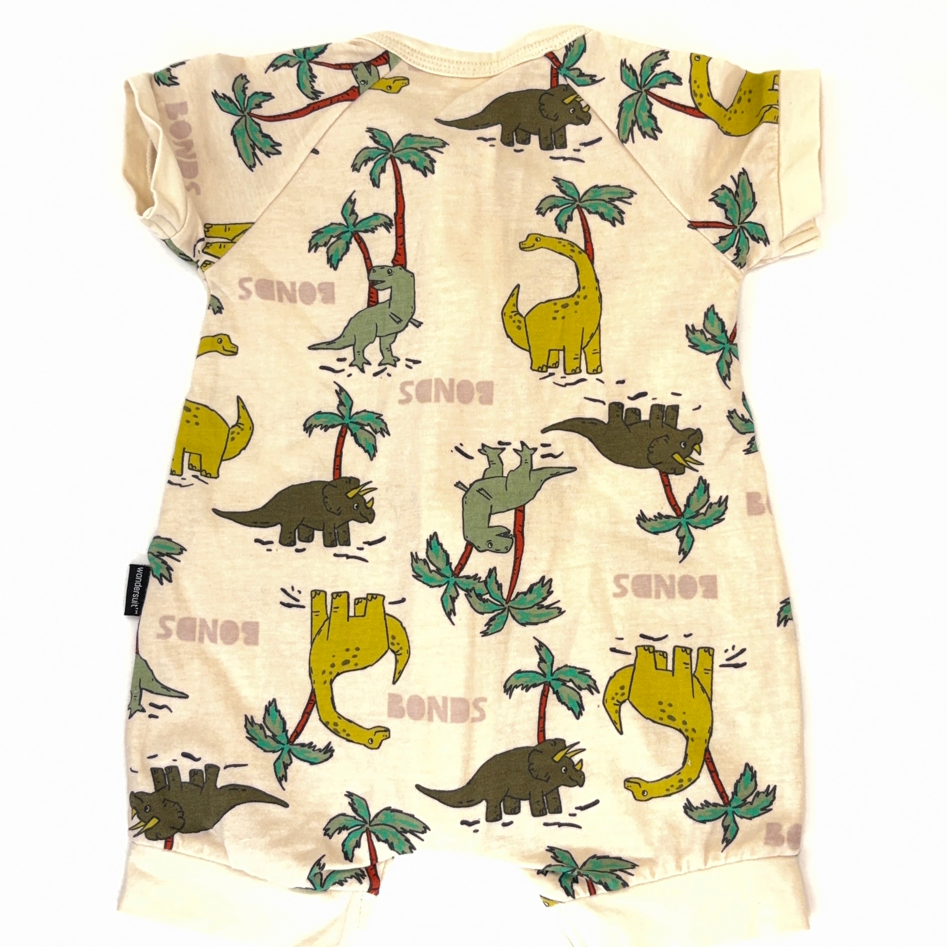 Bonds Dinosaur Romper - 0-3 Months | 000