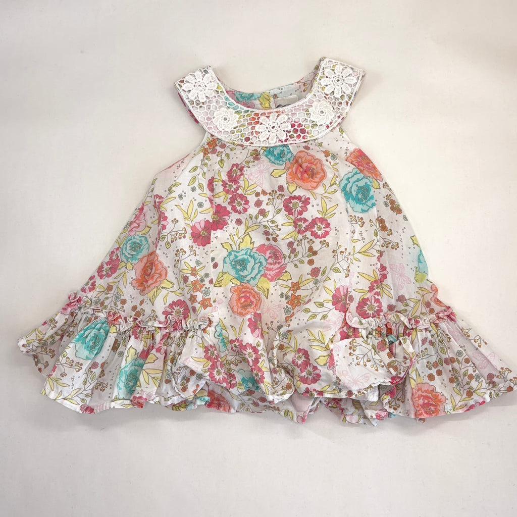 Target Floral Dress - 0-3 Months | 000