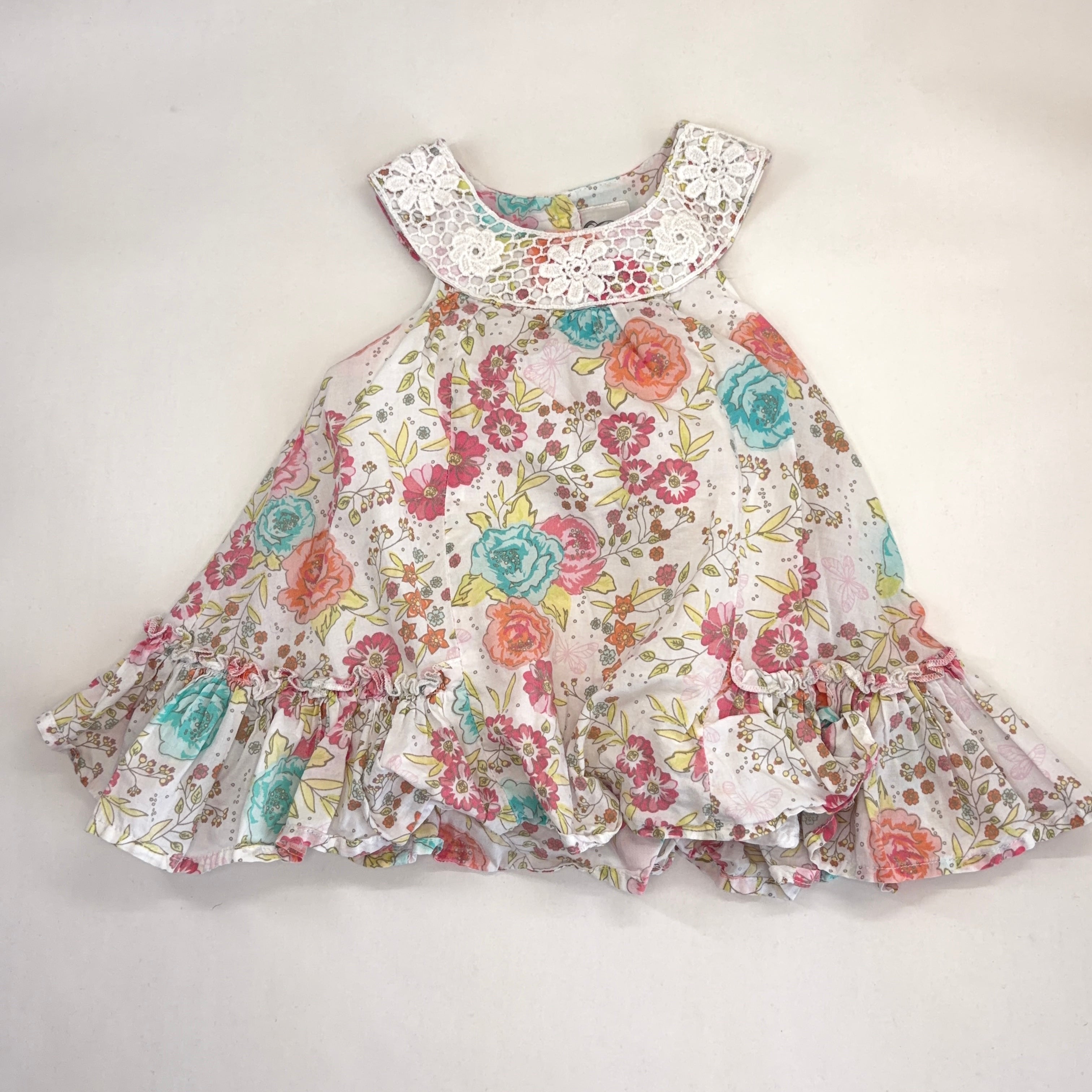 Target Floral Dress - 0-3 Months | 000