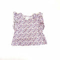 Baby Berry Floral Flutter Sleeve Top - 3-6 Months | 00