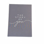 The Story of You Grey Baby Memory Book