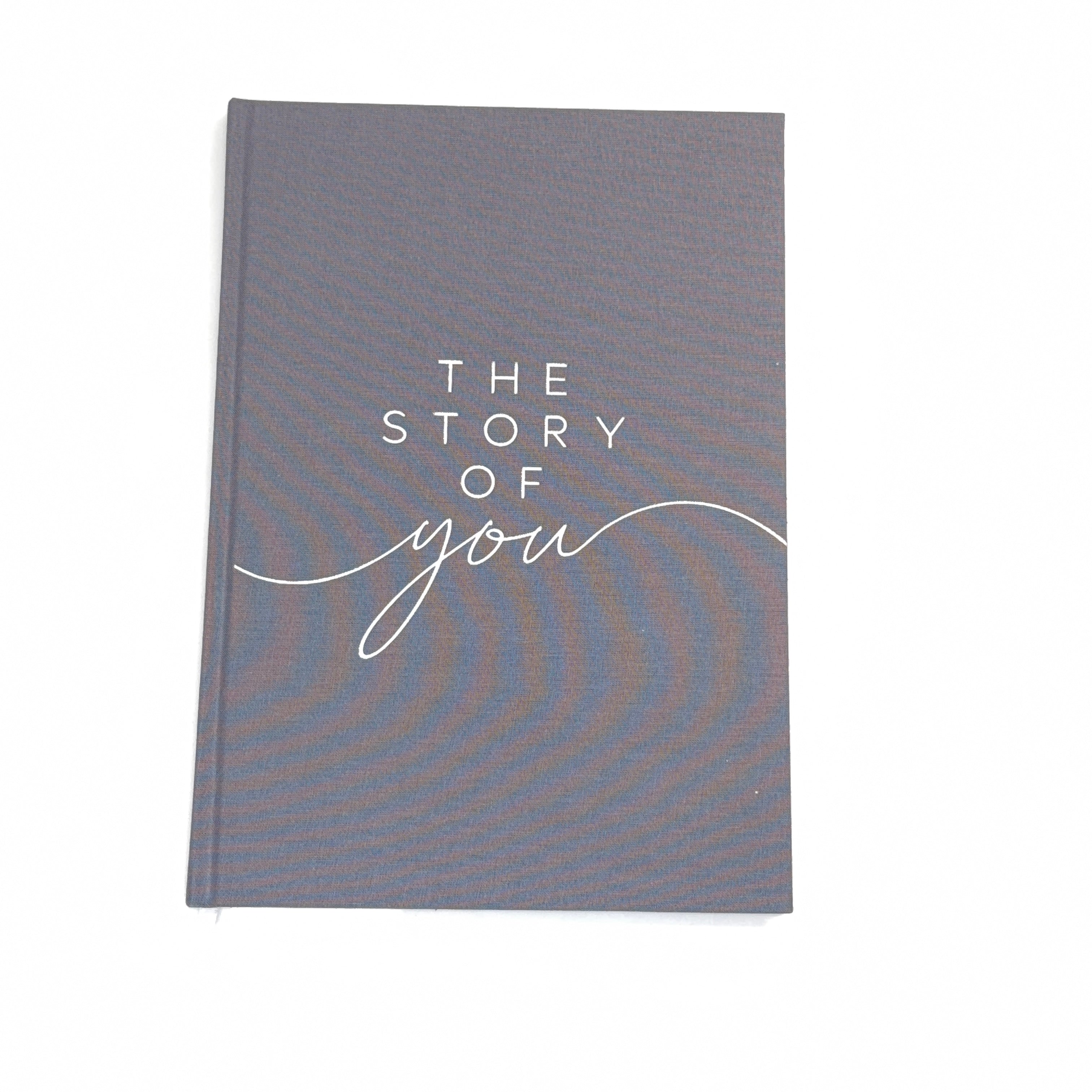 The Story of You Grey Baby Memory Book