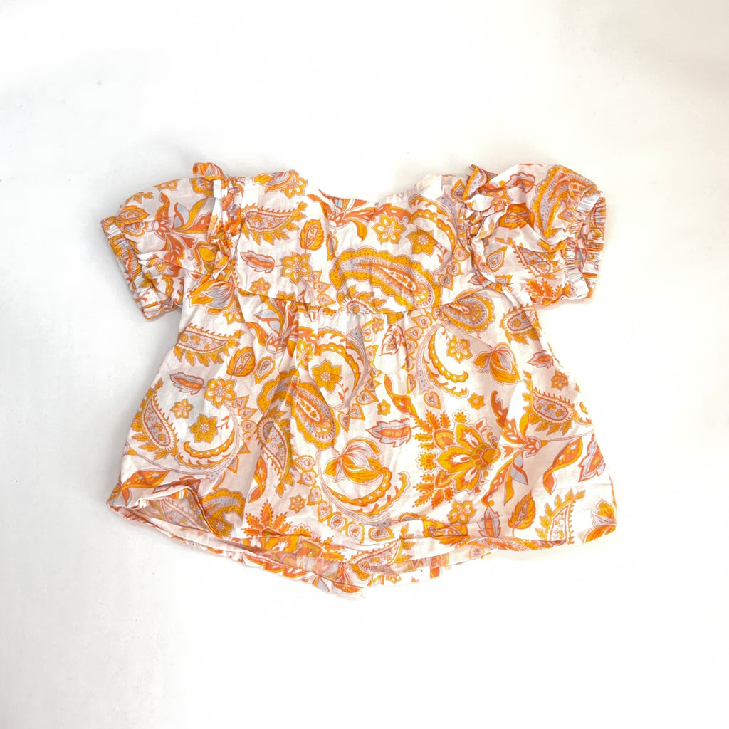 Seed Heritage Paisley Blouse - 3-6 Months | 00