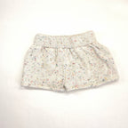 LH Cream Fleck Knit Shorts - 0-3 Months | 000