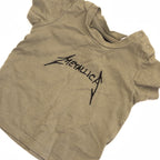 Cotton On Metallica Tee - 0-3 Months | 000