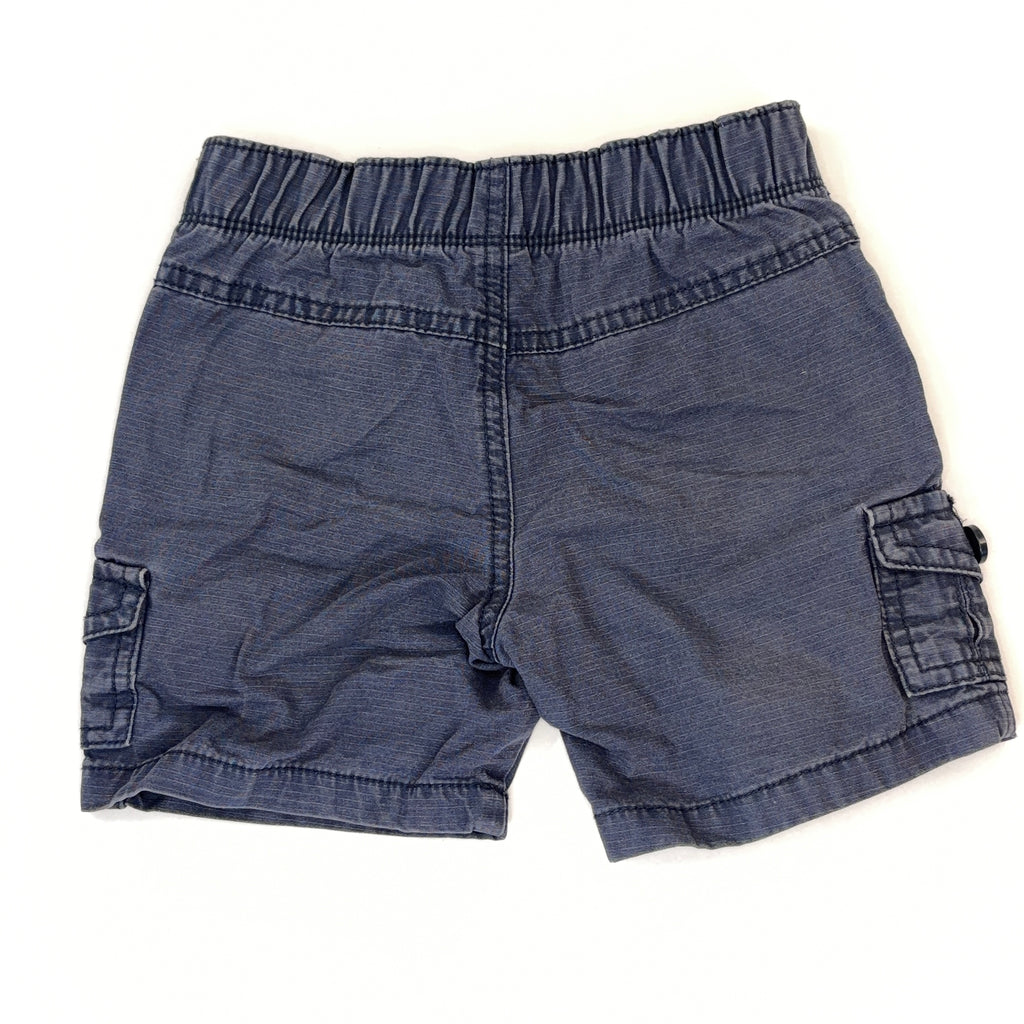 Target Authentic Supply Co Navy Cargo Shorts - 18-24 Months | 2