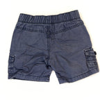 Target Authentic Supply Co Navy Cargo Shorts - 18-24 Months | 2