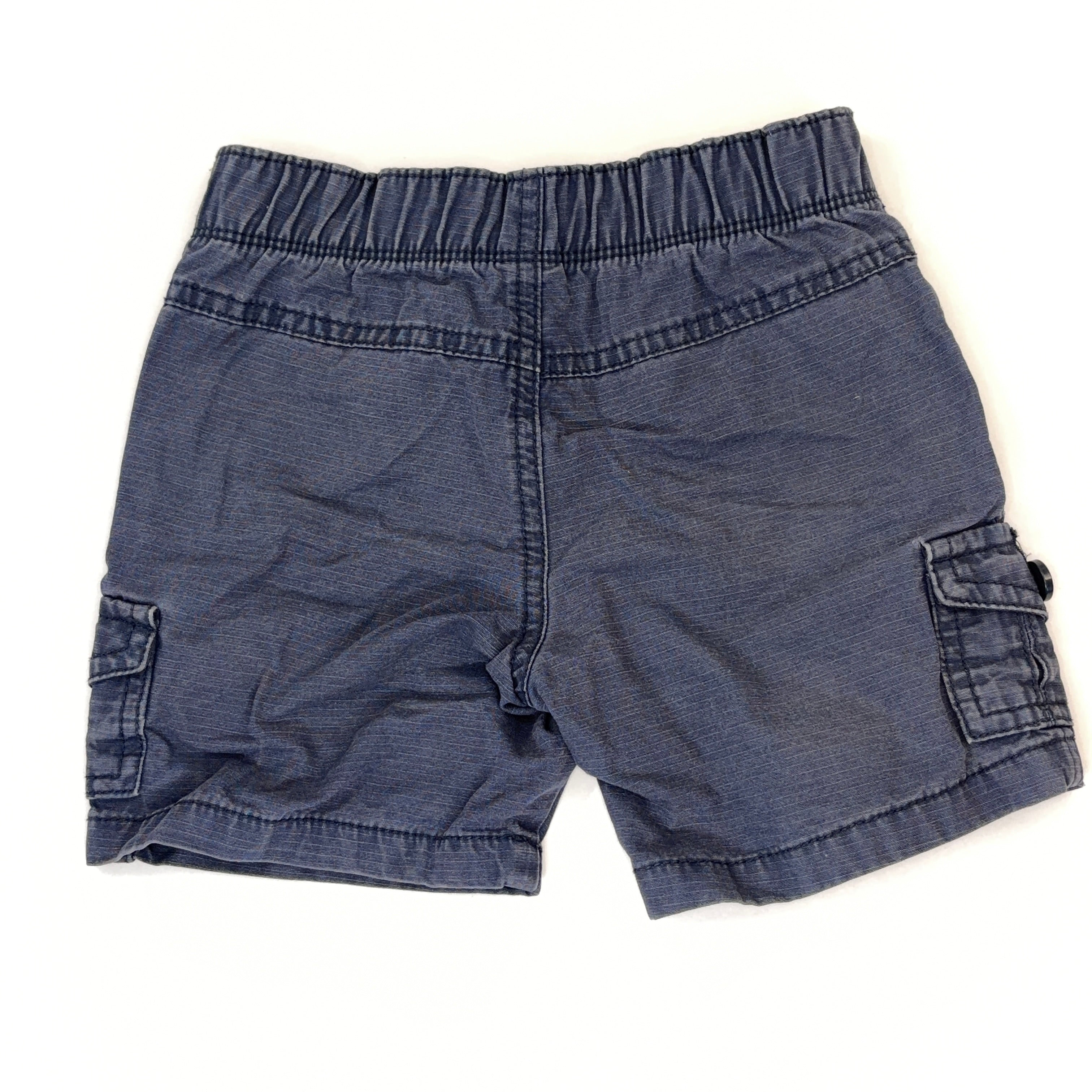 Target Authentic Supply Co Navy Cargo Shorts - 18-24 Months | 2