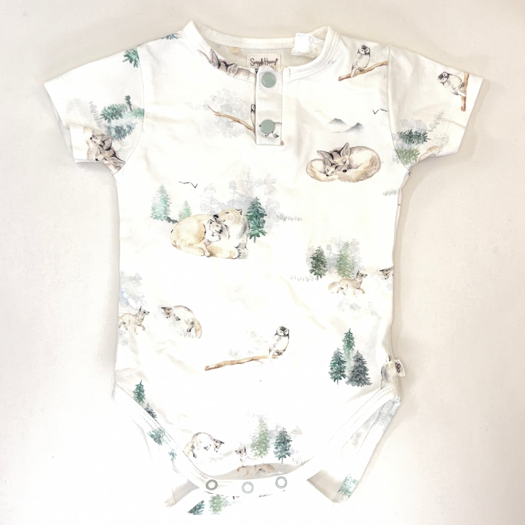 Snuggle Hunny Bodysuit - 3-6 Months | 00
