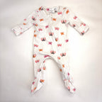 Cotton On Butterfly Zip Growsuit - 0-3 Months | 000