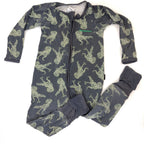 Bonds Charcoal Dinosaur Wondersuit - 18-24 Months | 2