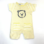 Baby Kids Yellow Romper - 3-6 Months | 00
