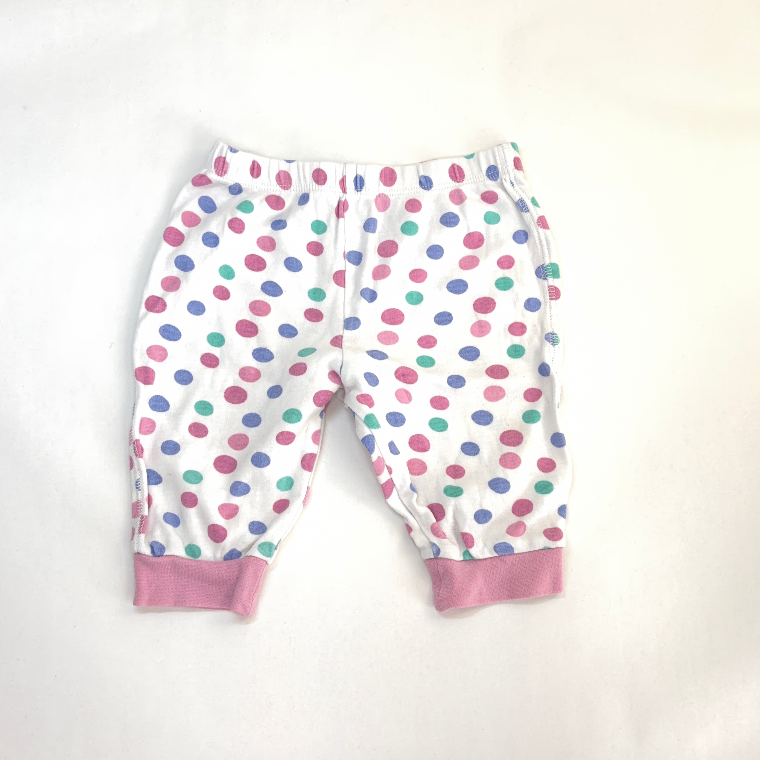 Tiny Little Wonders Polka Dot Pants - 3-6 Months | 00