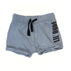 Baby Berry Blue Drawstring Shorts - 12-18 Months | 1