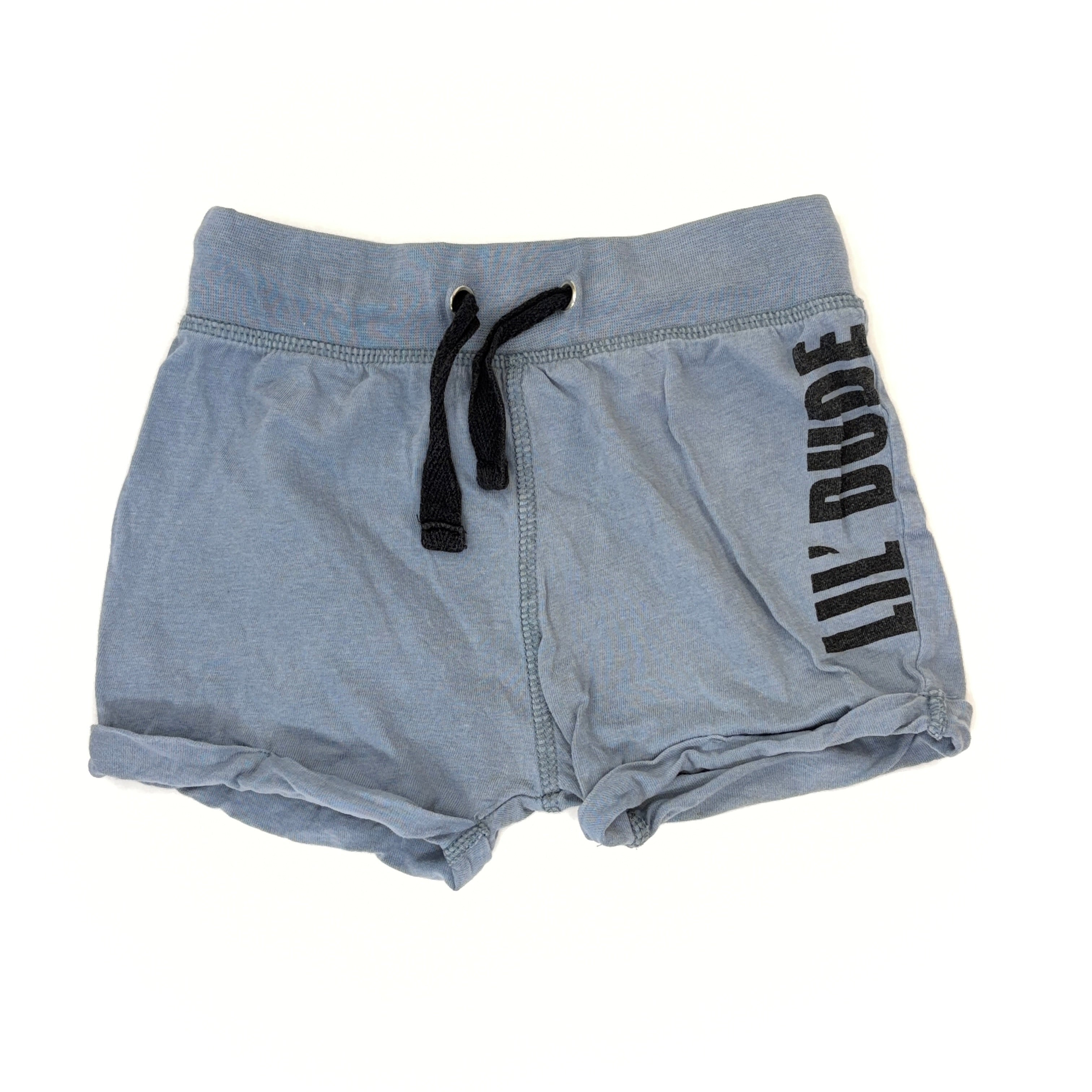 Baby Berry Blue Drawstring Shorts - 12-18 Months | 1