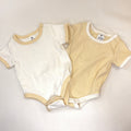 Target Organic Cotton Ribbed Bodysuit Bundle - 2 Pack - 0-3 Months | 000