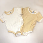 Target Organic Cotton Ribbed Bodysuit Bundle - 2 Pack - 0-3 Months | 000