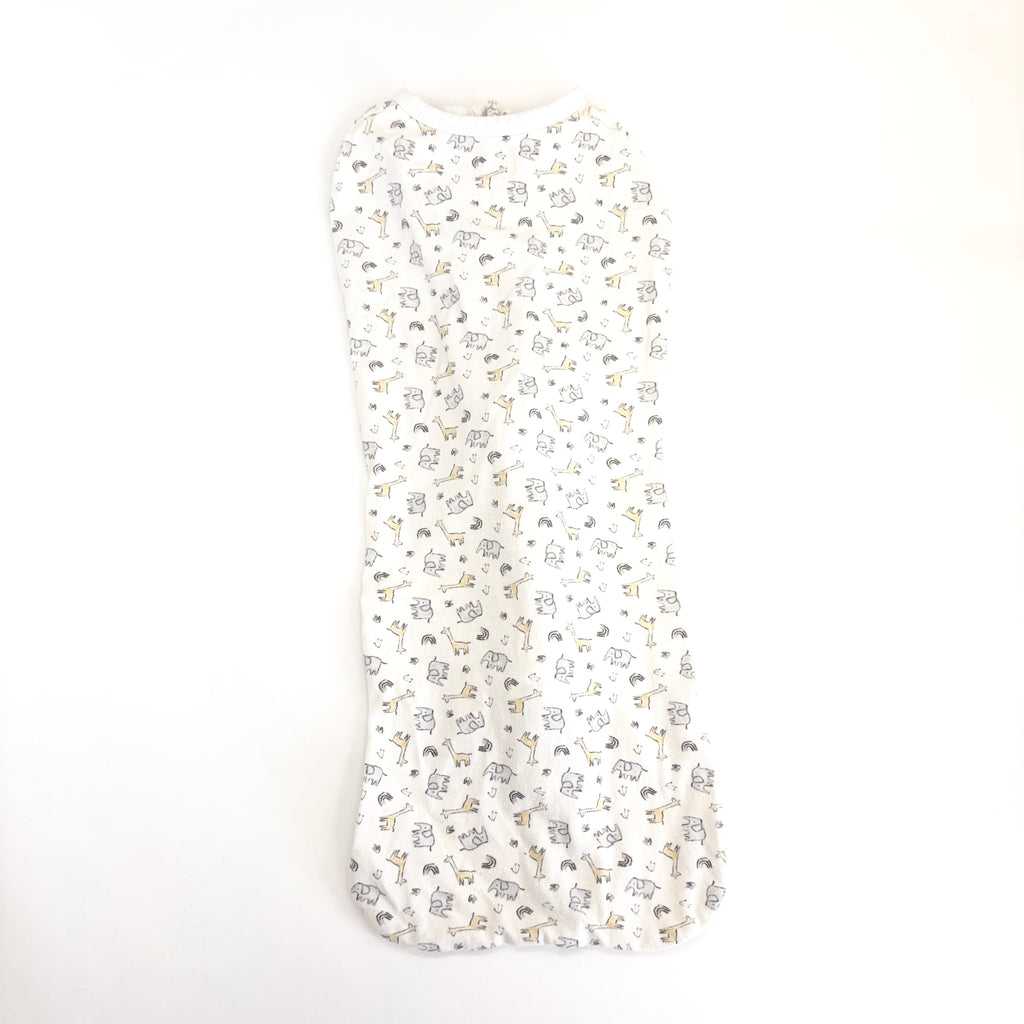 Baby Studio Cotton Safari Print Swaddle - 0-3 Months | 000