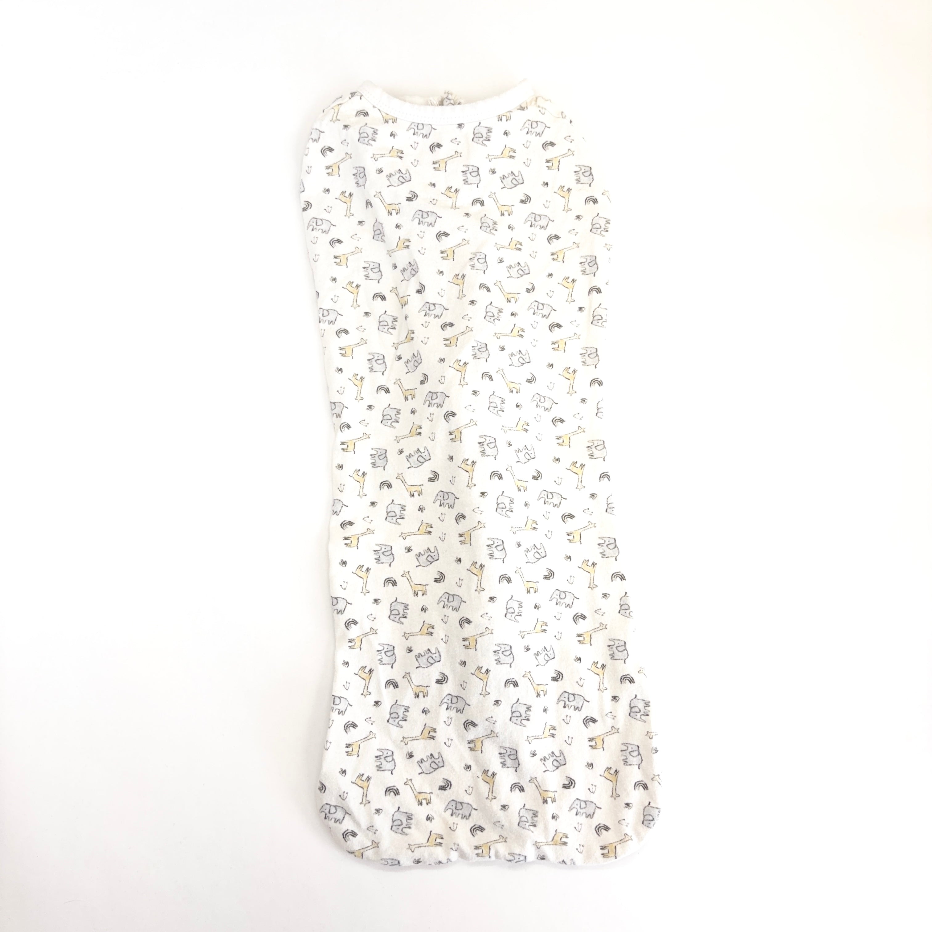 Baby Studio Cotton Safari Print Swaddle - 0-3 Months | 000