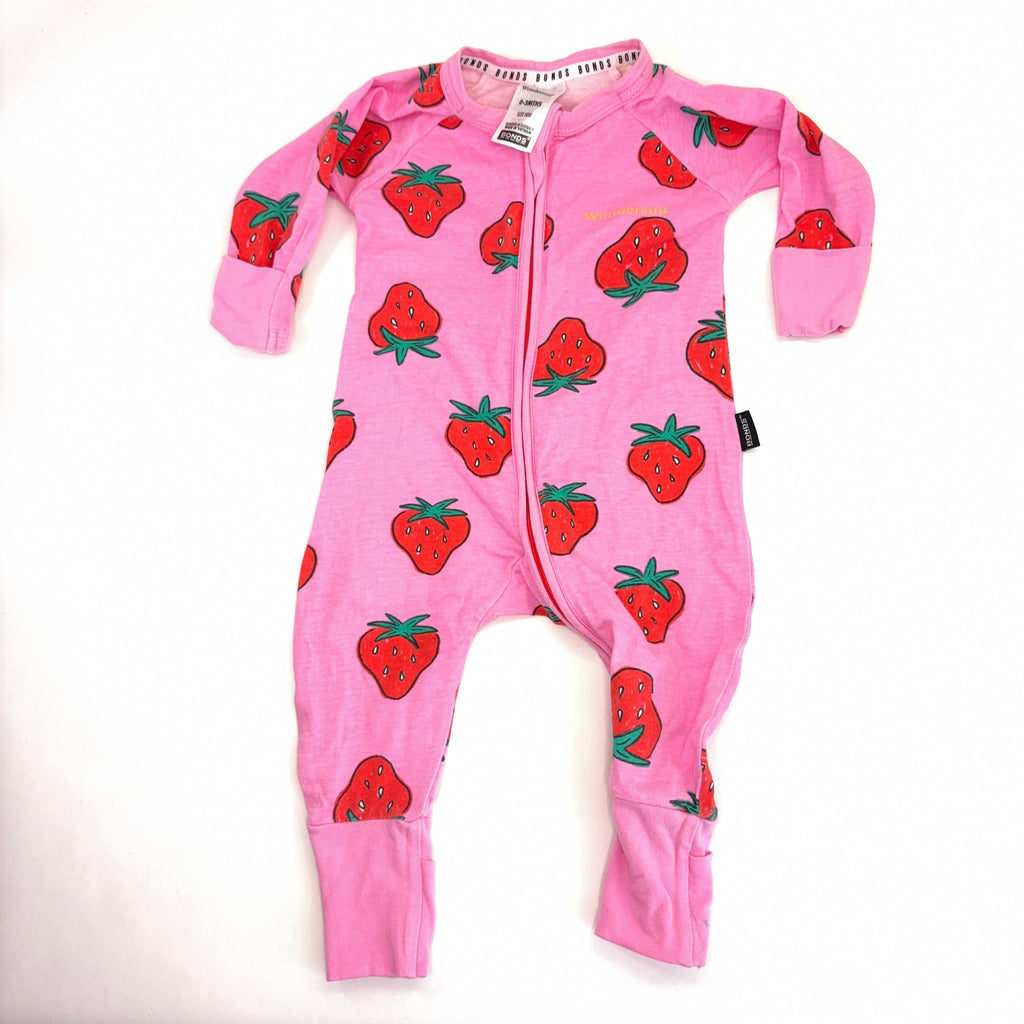 Bonds Strawberry Wondersuit - 0-3 Months | 000