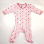 Bonds Pink Logo Easysuit - 0-3 Months | 000