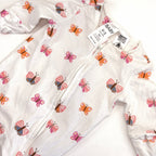 Cotton On Butterfly Zip Growsuit - 0-3 Months | 000