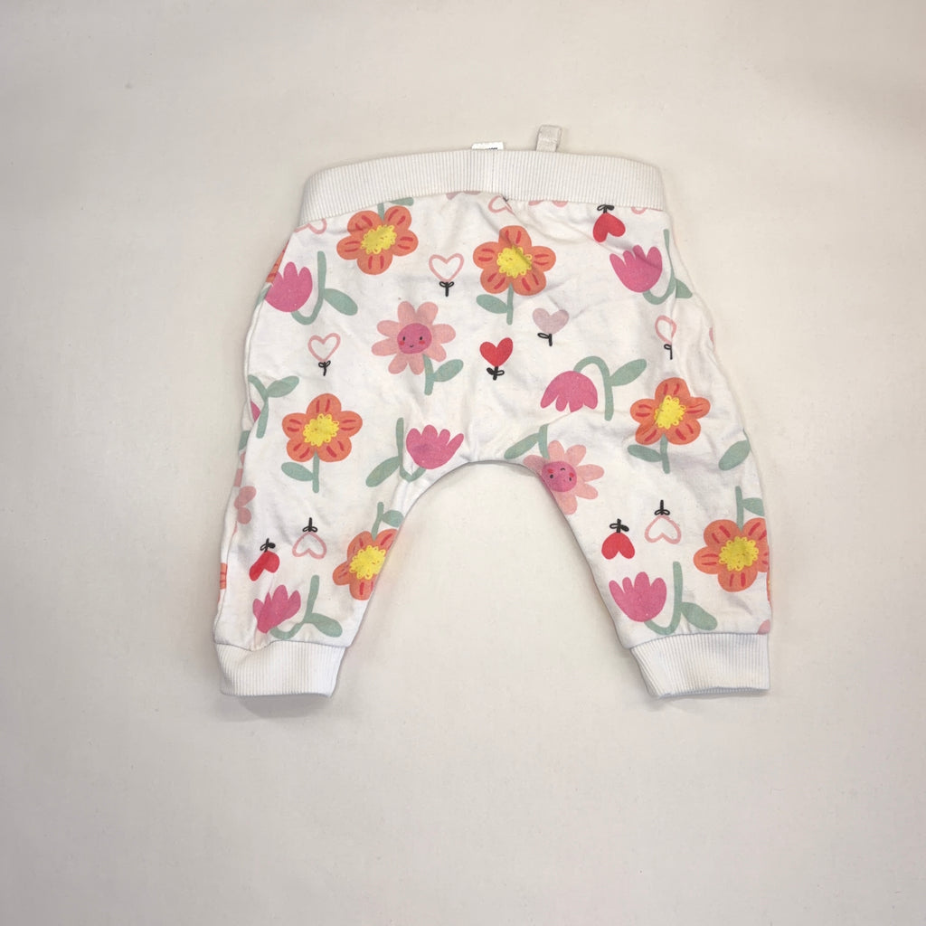 Anko Floral Pants - 0-3 Months | 000