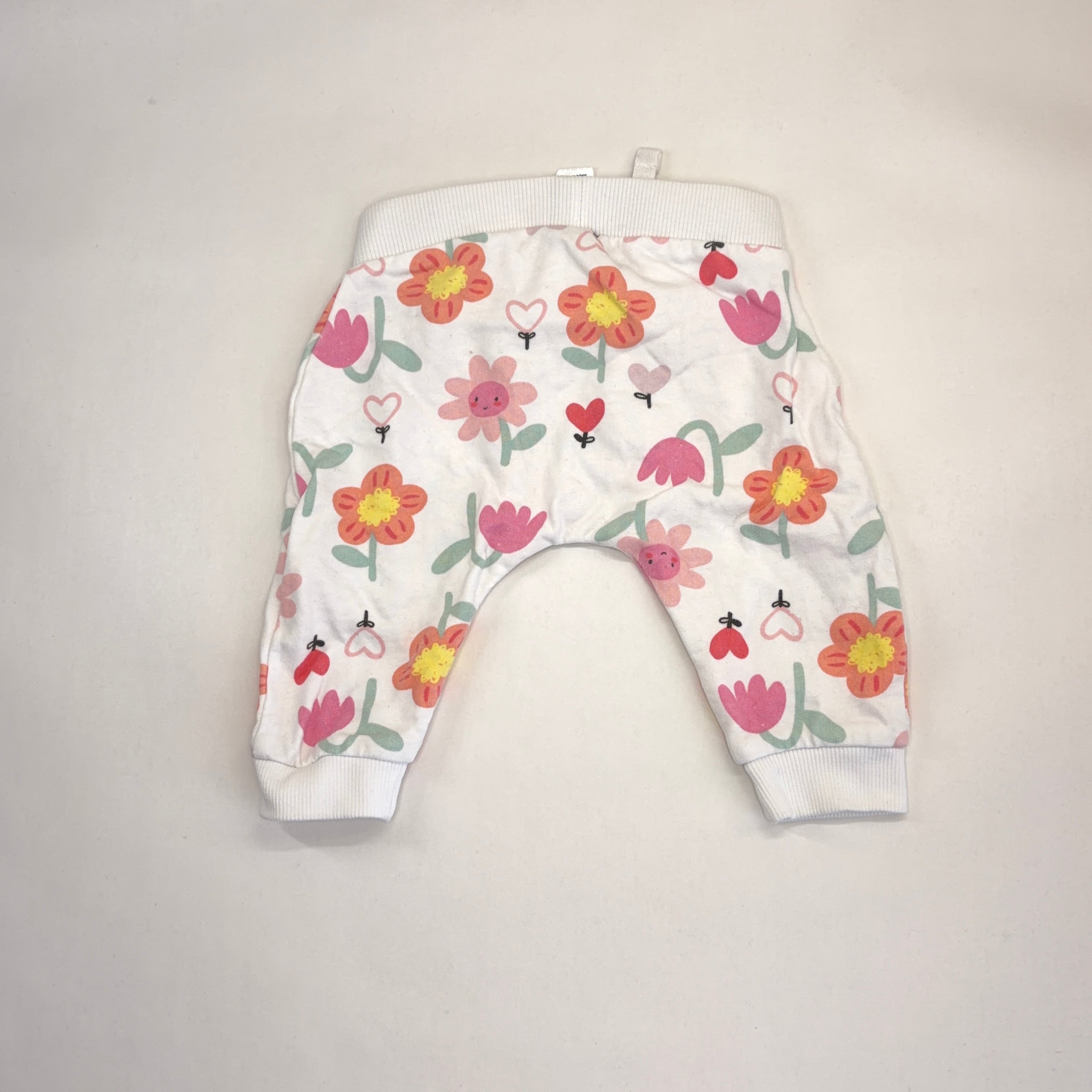 Anko Floral Pants - 0-3 Months | 000
