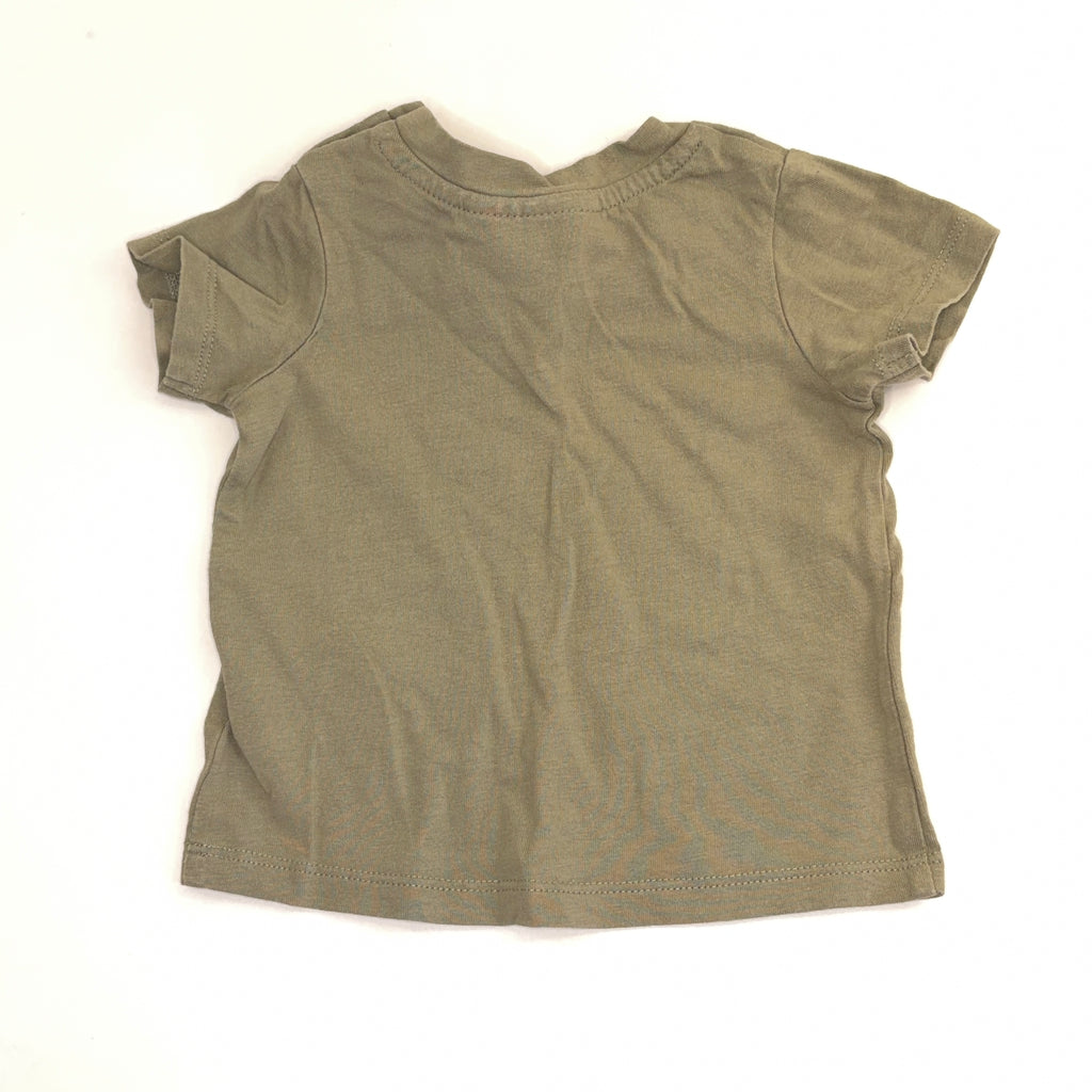Cotton On Metallica Tee - 0-3 Months | 000