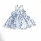 Baby Baby Floral Button-Front Dress - 3-6 Months | 00