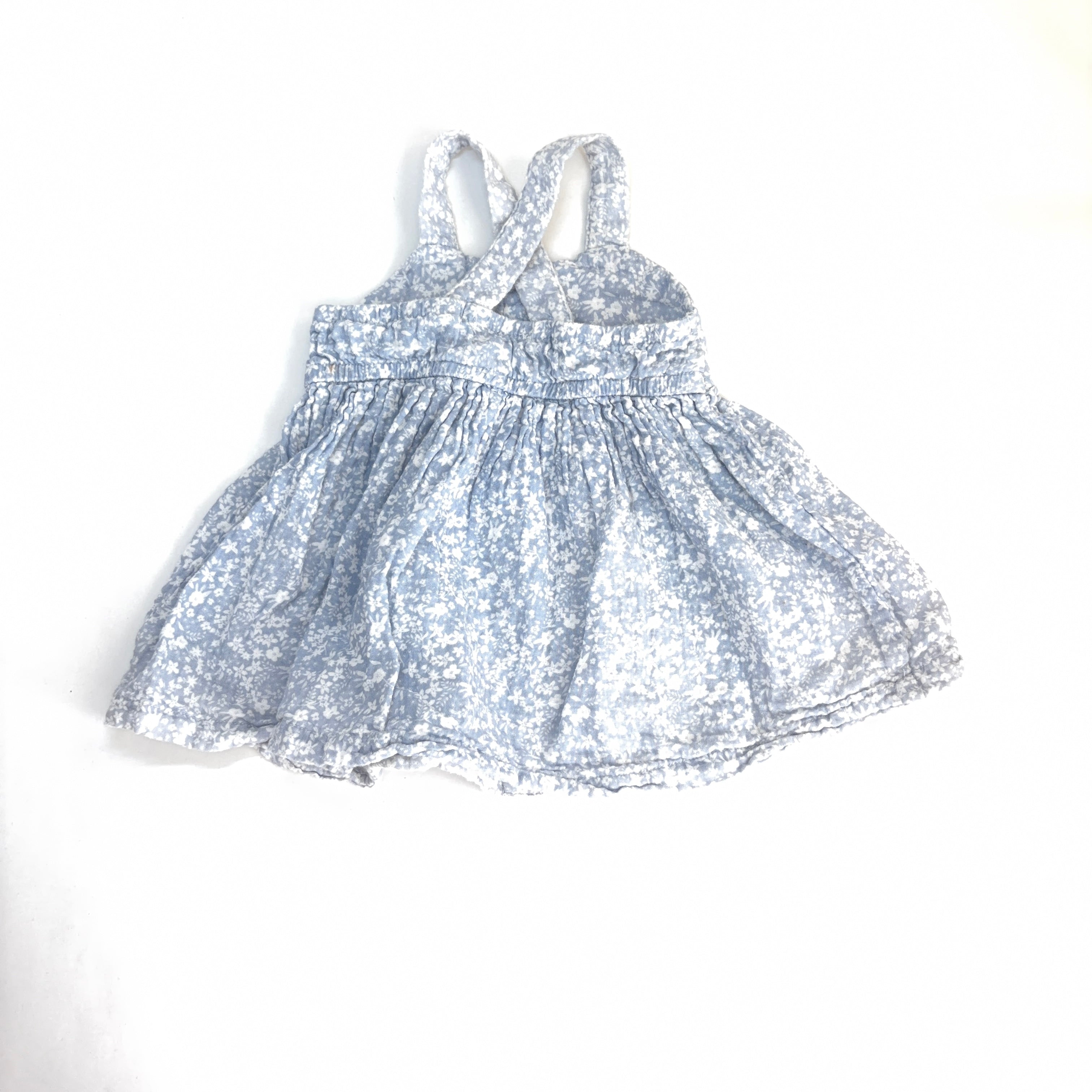 Baby Baby Floral Button-Front Dress - 3-6 Months | 00