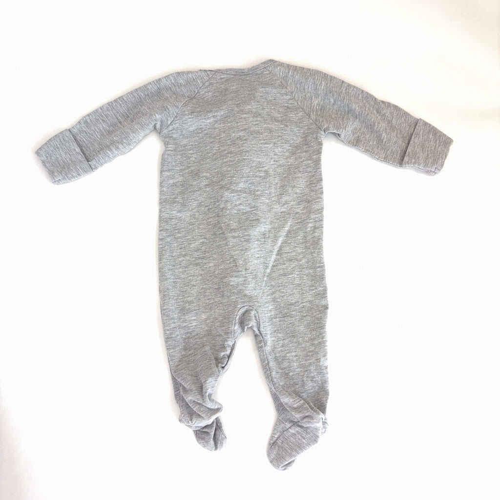 Target Footed Zip Growsuit - 0-3 Months | 000