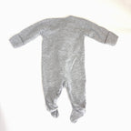 Target Footed Zip Growsuit - 0-3 Months | 000