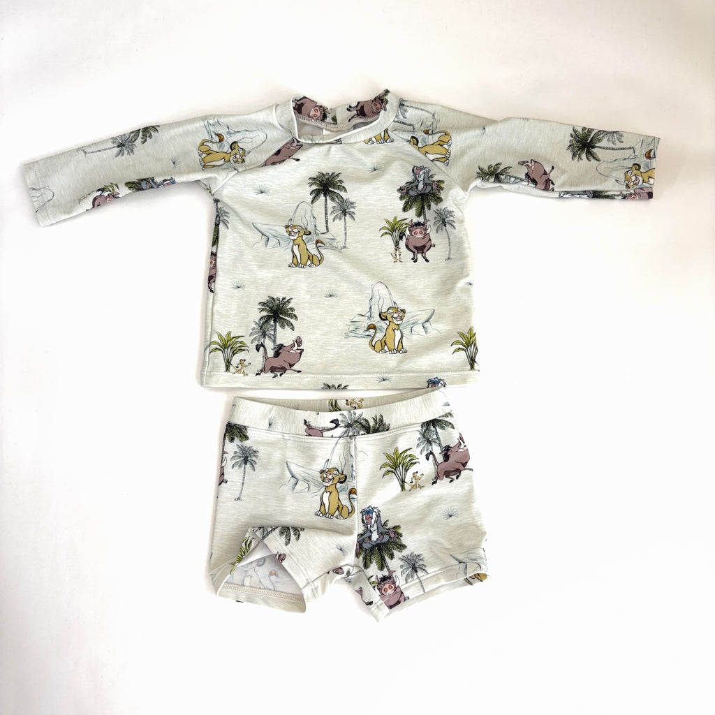 Disney Lion King Swimwear Set - 0-3 Months | 000