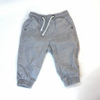 Pumpkin Patch Grey Pants - 3-6 Months | 00
