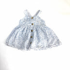 Baby Baby Floral Button-Front Dress - 3-6 Months | 00