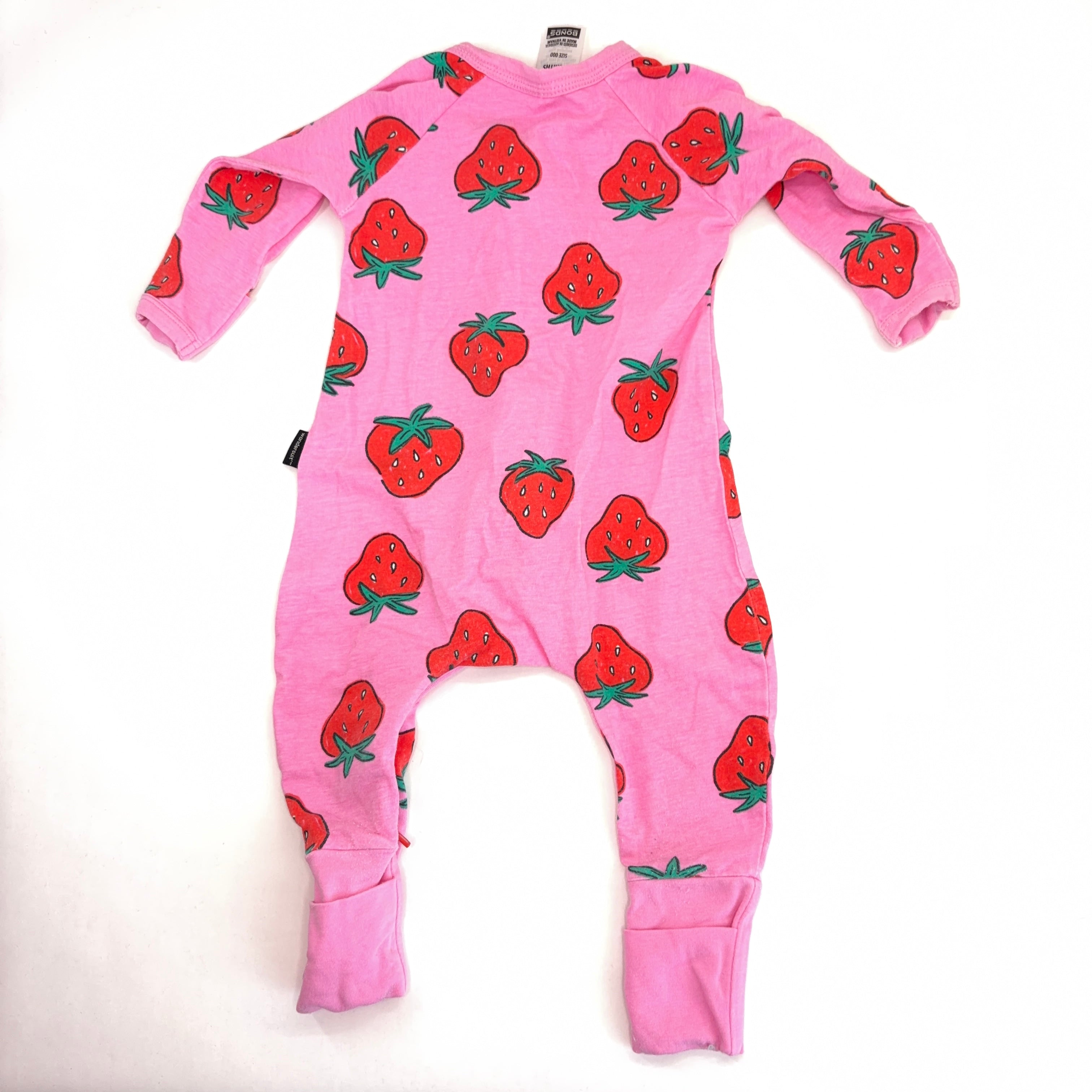 Bonds Strawberry Wondersuit - 0-3 Months | 000