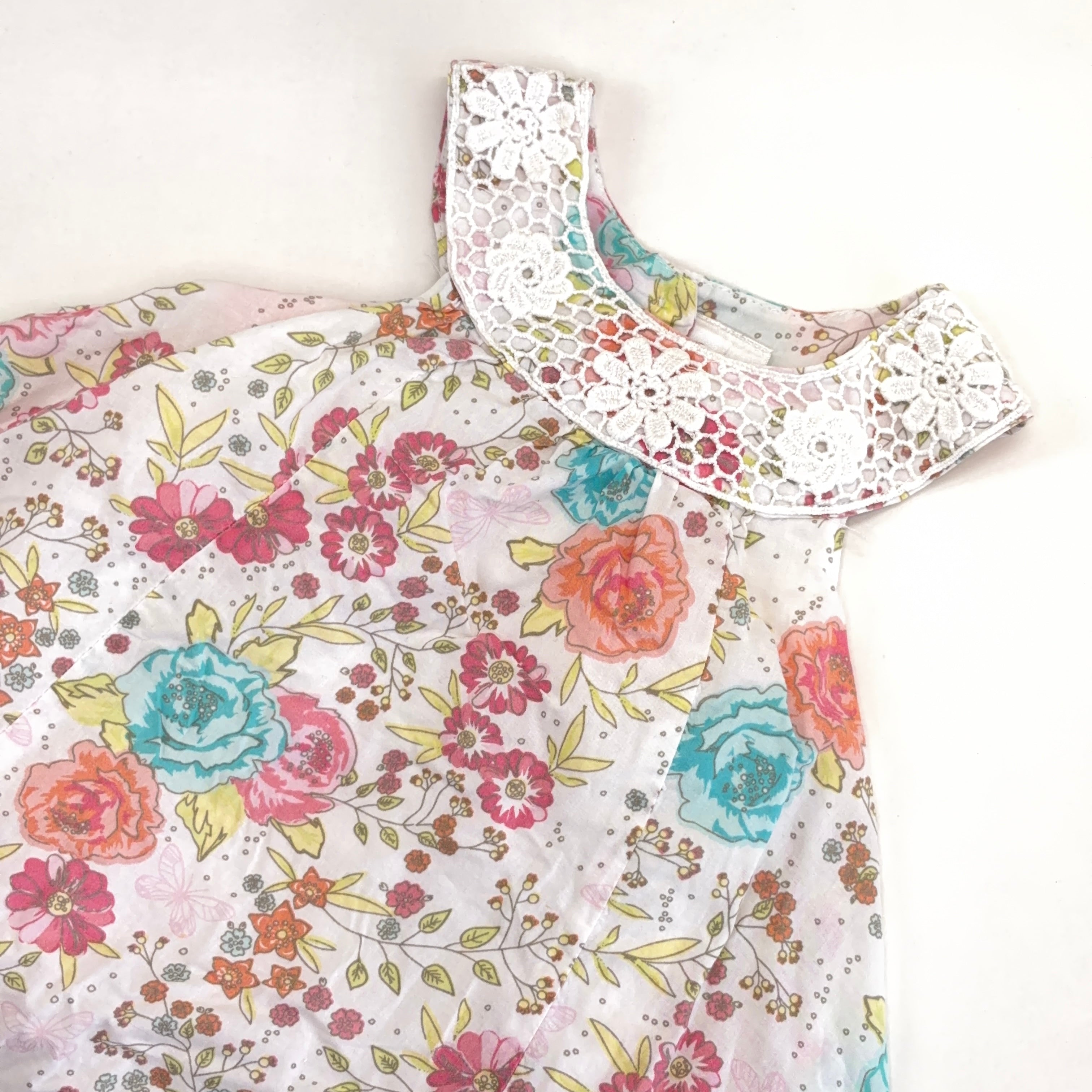 Target Floral Dress - 0-3 Months | 000