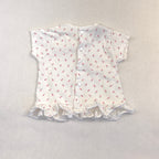Babidu Floral Frill Top - 3-6 Months | 00
