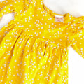 Sprout Floral Long Sleeve Dress - 3-6 Months | 00
