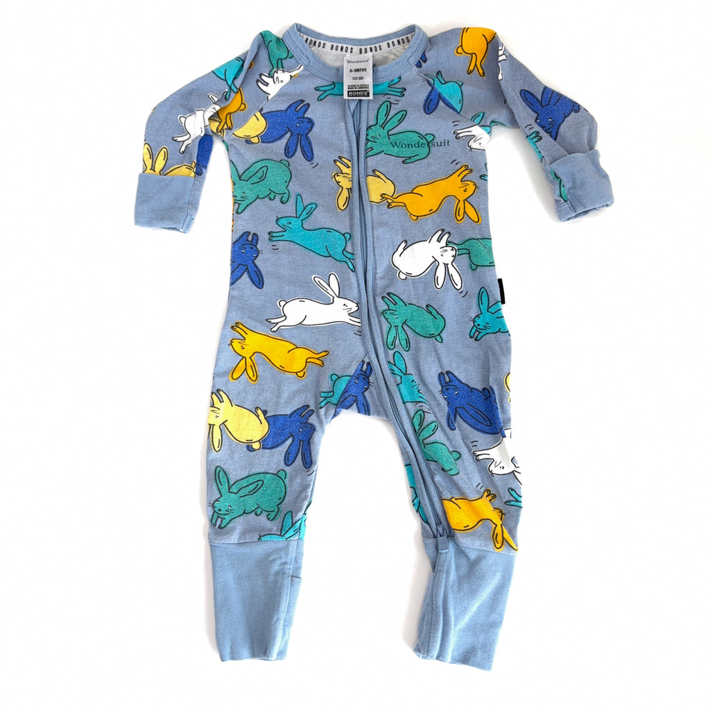 Bonds Bunny Wondersuit - 0-3 Months | 000