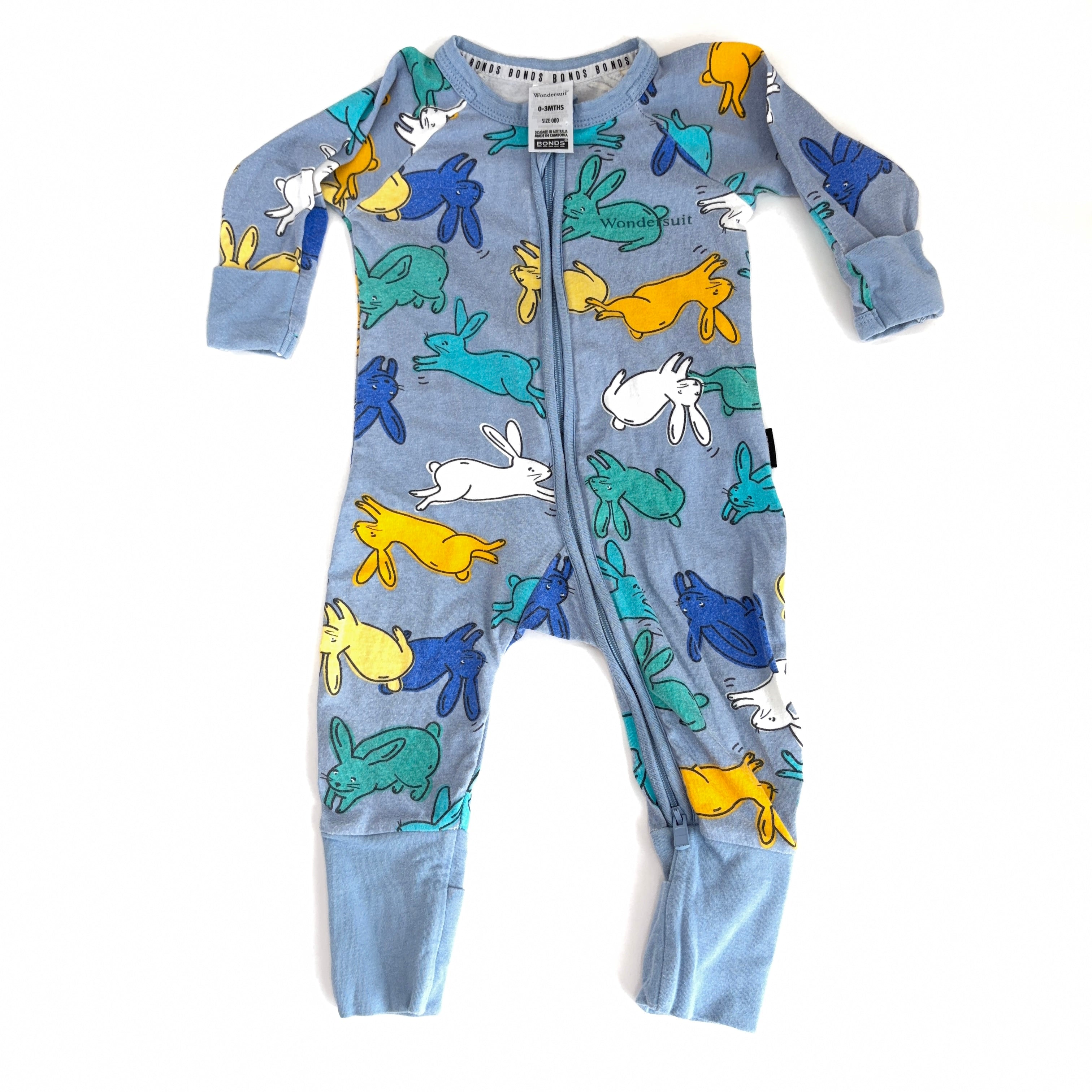 Bonds Bunny Wondersuit - 0-3 Months | 000