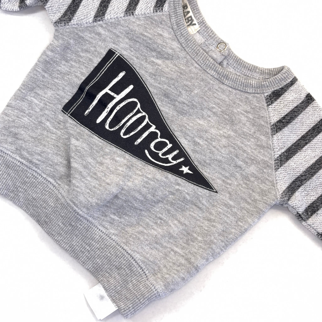Cotton On Hooray Sweatshirt - 3-6 Months | 00