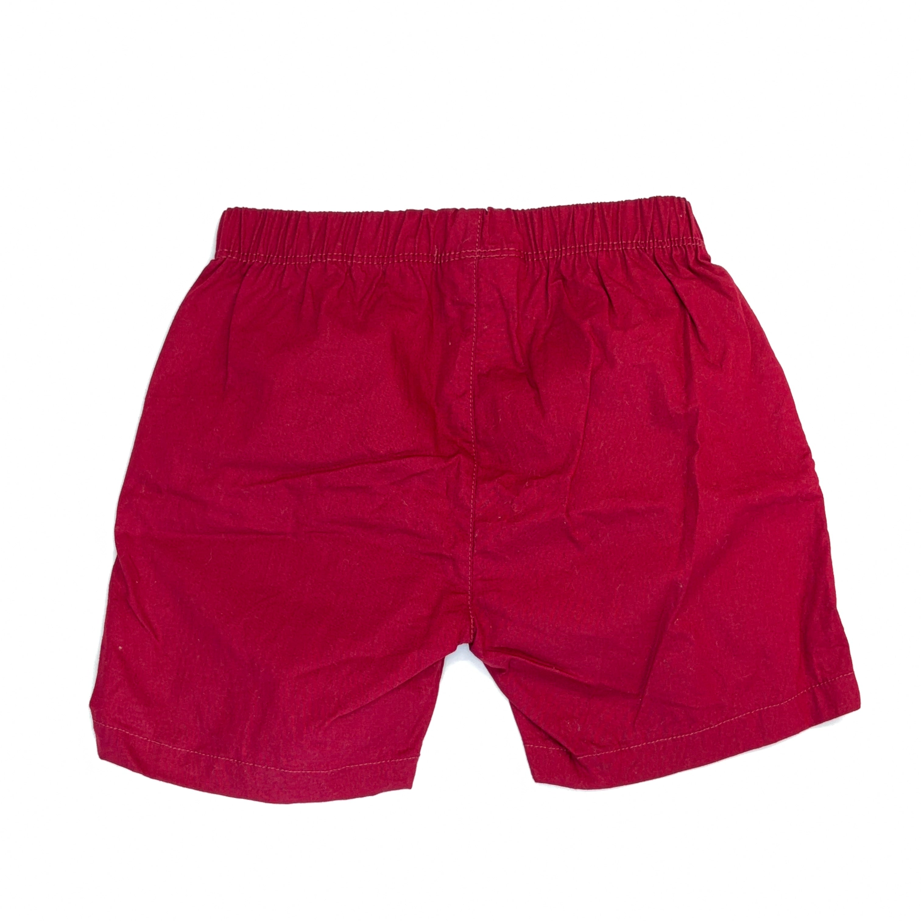 Little Love Red Shorts - 6-12 Months | 0