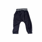 Bonds Black Leggings - 0-3 Months | 000