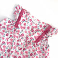 Pumpkin Patch Floral Dress - 6-12 Months | 0