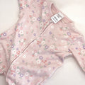 Baby Berry Pink Floral Zip Growsuit - 0-3 Months | 000
