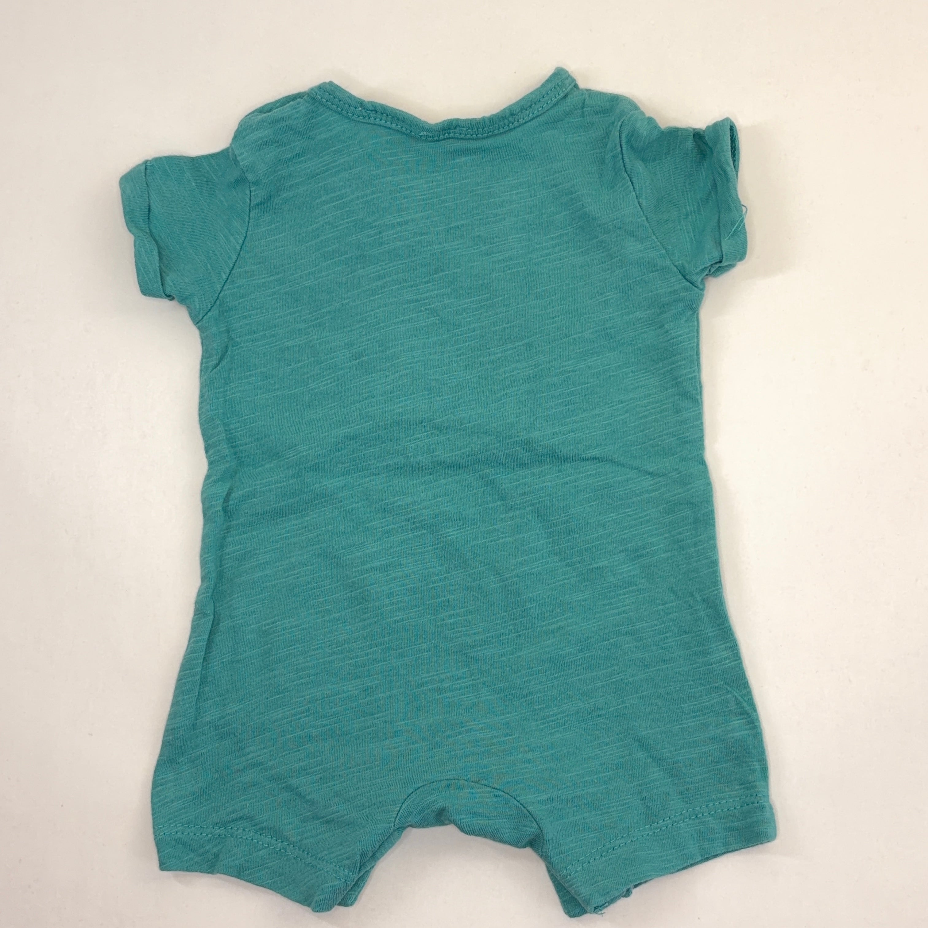 Dymples Let's Play Romper - Newborn | 0000